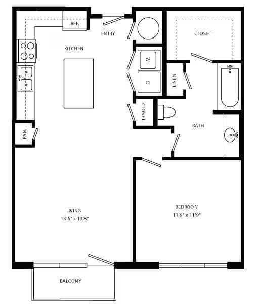 Unit 4029 4029 floor plan