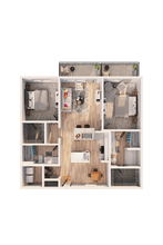 B2C 155 floor plan