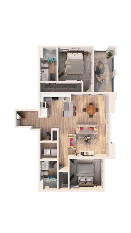 Unit 338 338 floor plan
