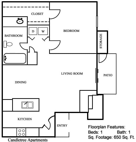 Unit 912 912 floor plan