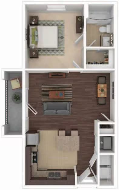 Unit 739 939 floor plan