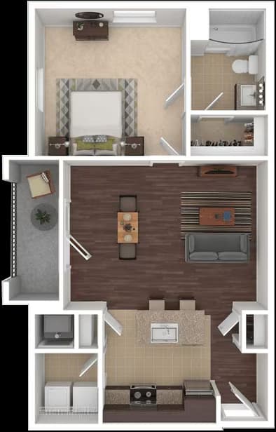 Unit 211 211 floor plan