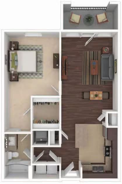 A4 632 floor plan