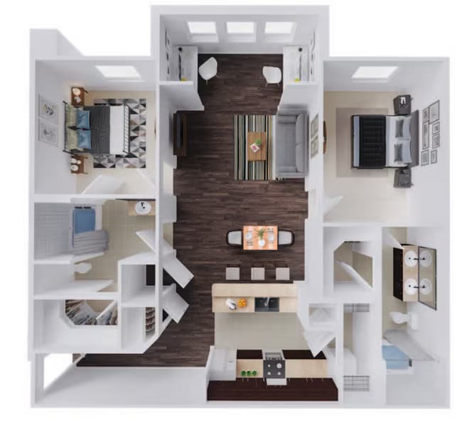 B2 536 floor plan