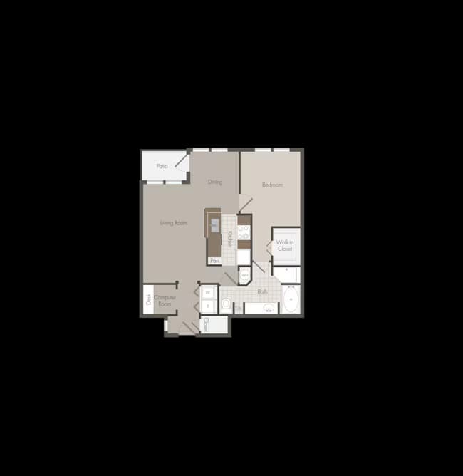 Unit 2109 2109 floor plan