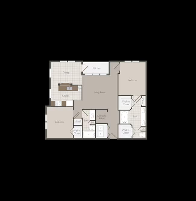Unit 6101 6101 floor plan