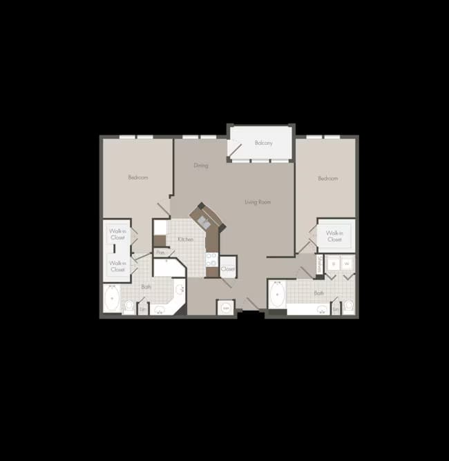 B3 2104 floor plan