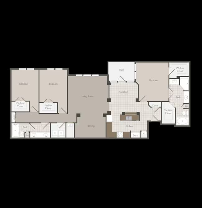 C1 1310 floor plan