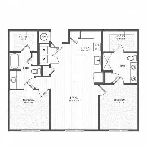 B2 1221 floor plan