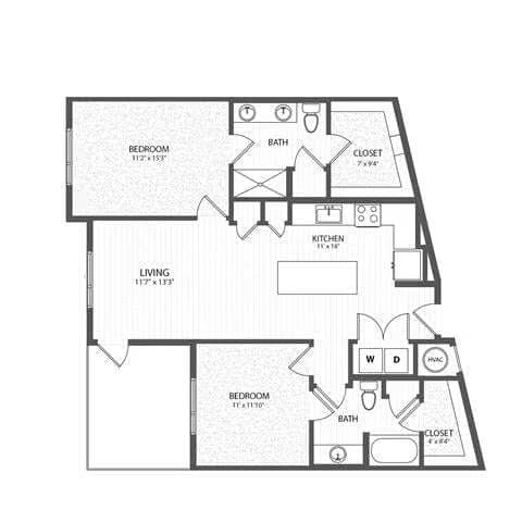 B5 1102 floor plan