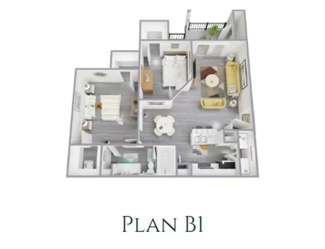 B1 314 floor plan