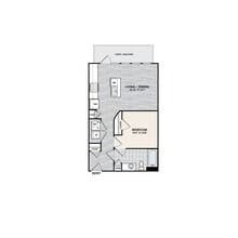 Unit 5210 2133 floor plan