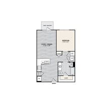 A1E 1208 floor plan