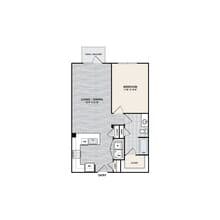 Unit 1218 1218 floor plan