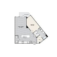 Unit 2230 2230 floor plan