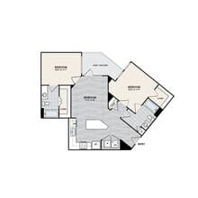 Unit 1202 1202 floor plan