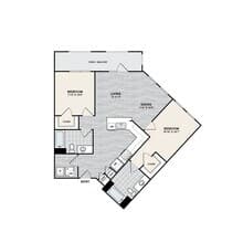 Unit 3125 3125 floor plan