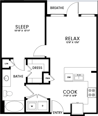 A1A 5042 floor plan