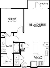A1E 4008 floor plan