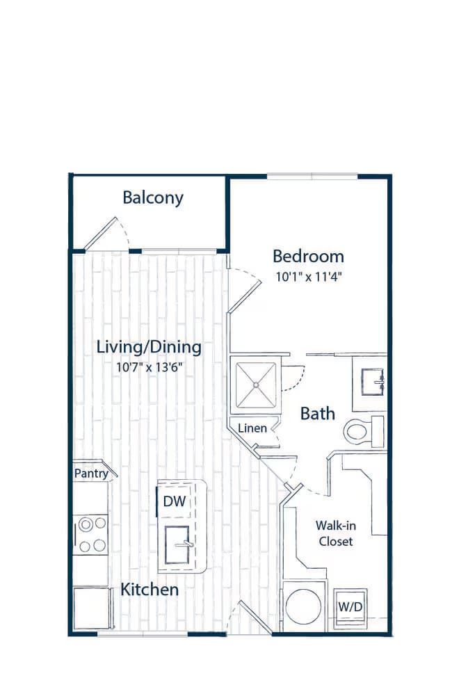 A1 12116 floor plan