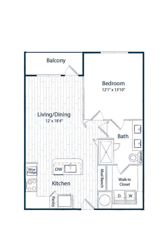 A4 13055 floor plan