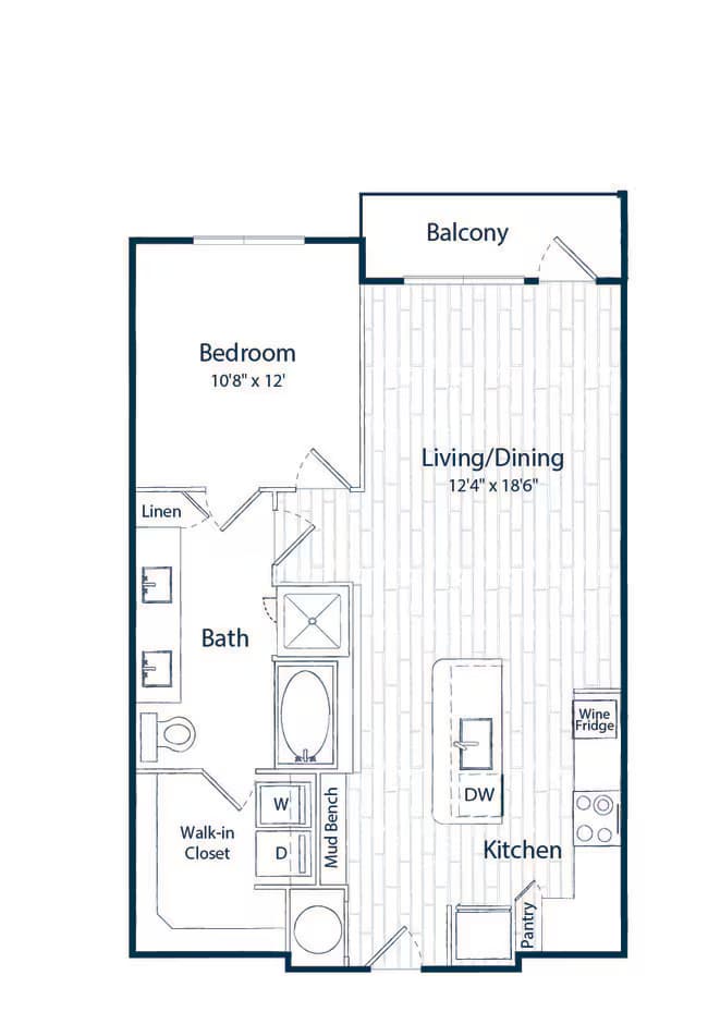 A6A 12083 floor plan