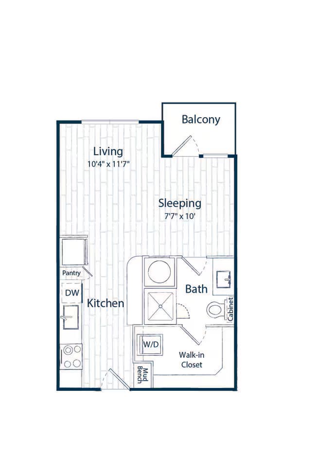 Unit 12112 12112 floor plan