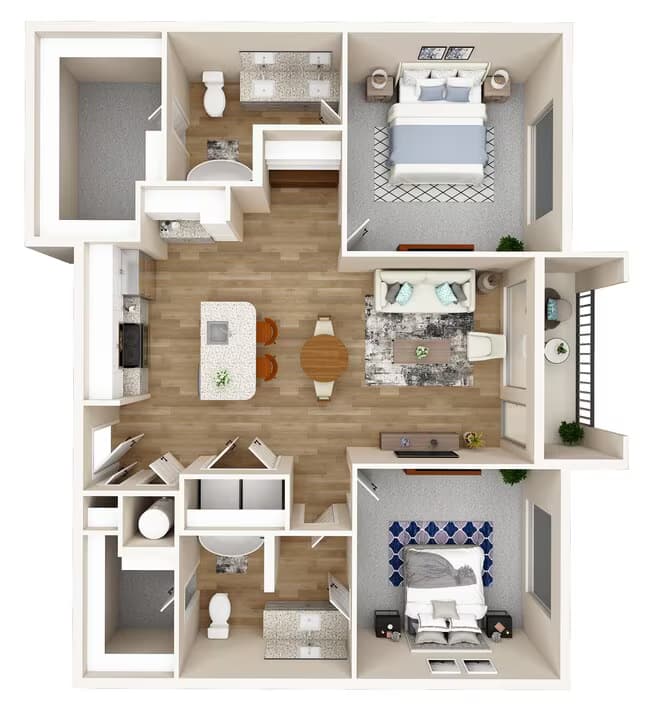 B2 9306 floor plan