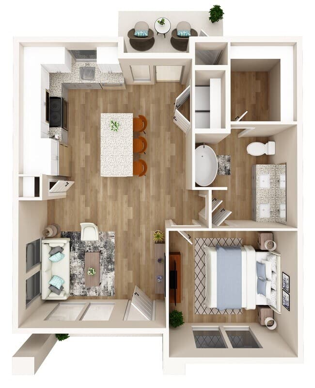 Unit 1-0067 1-0067 floor plan