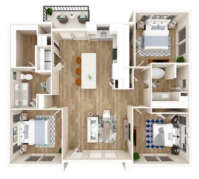 Unit 1-0038 1-0038 floor plan