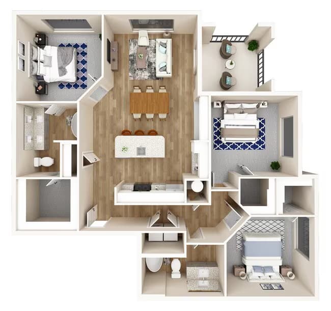 C1 11202 floor plan