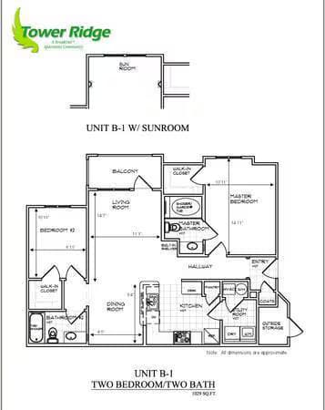 Unit 1426 1426 floor plan