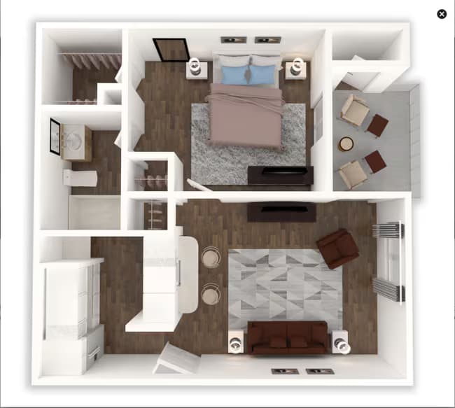 A1P 1205 floor plan
