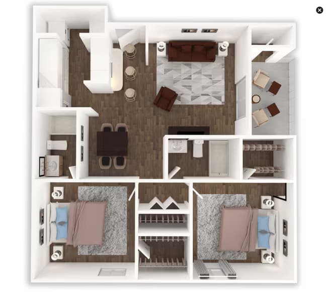 B2P 615 floor plan