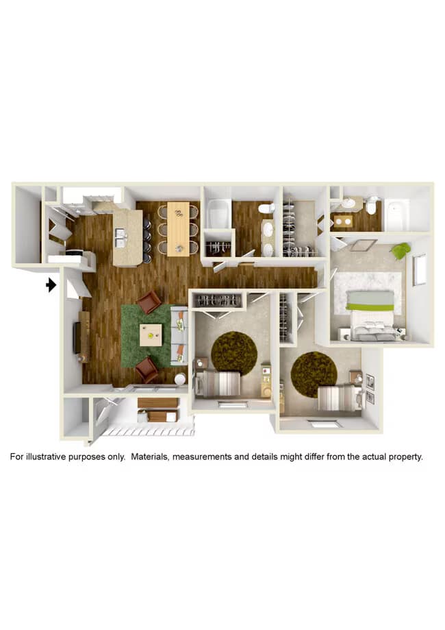 Unit 0212 0521 floor plan
