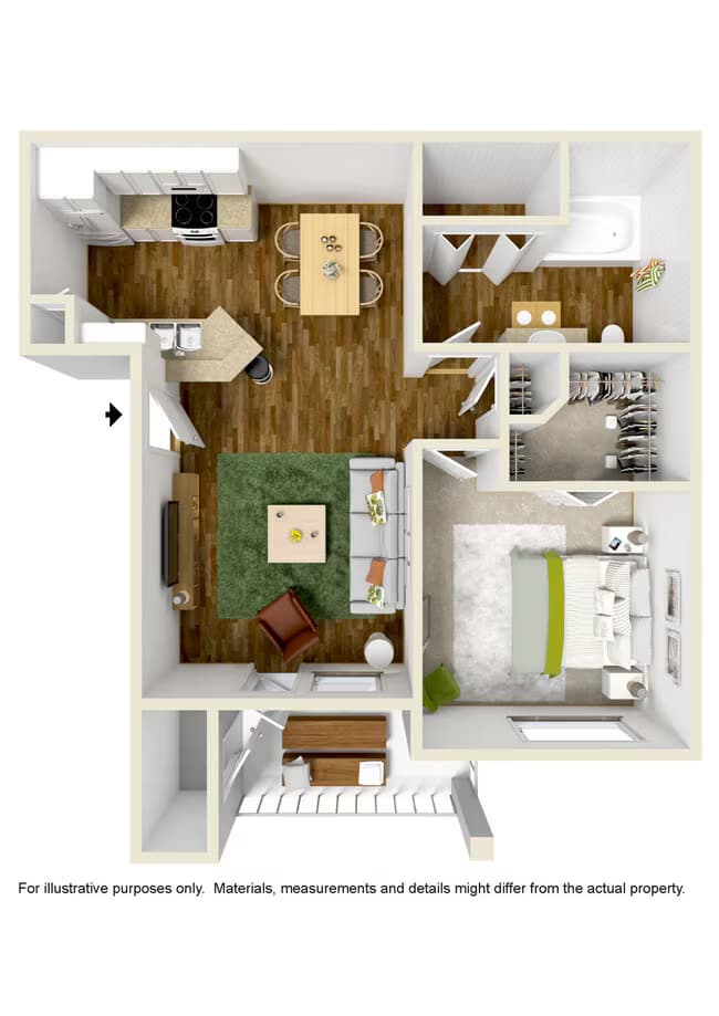 Unit 0322 0327 floor plan