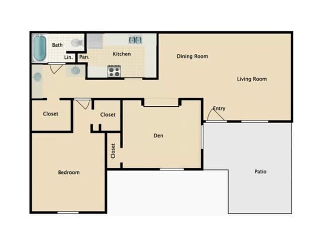 A2 0602 floor plan