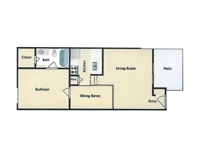 A3 2304 floor plan