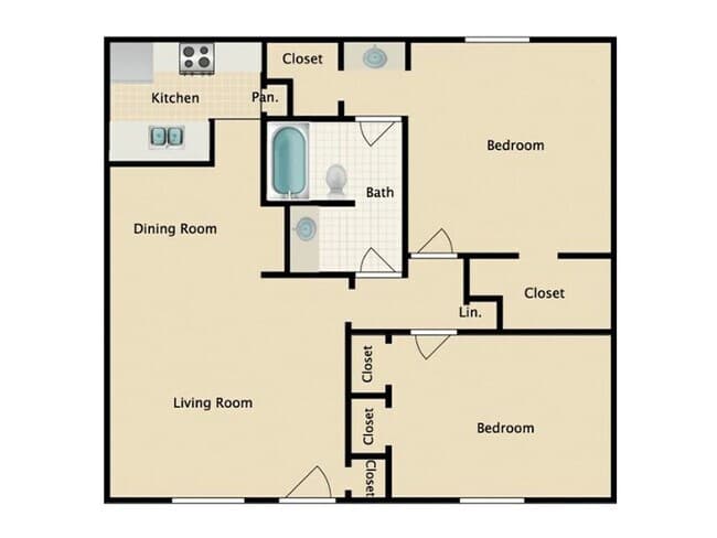 B1 2606 floor plan