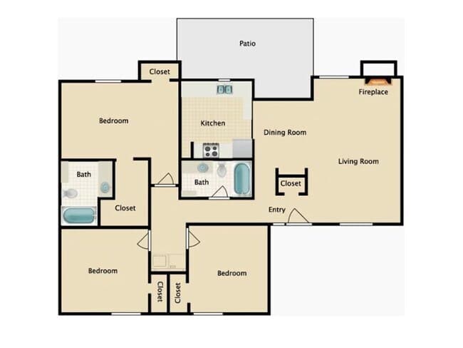 C1 2003 floor plan