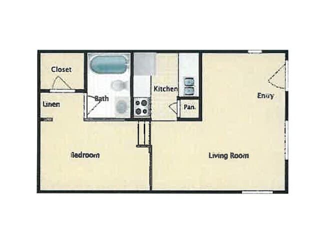 E1 0303 floor plan