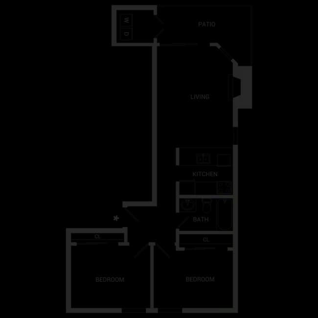 Unit 224 224 floor plan