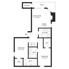 Sapphire 137 floor plan