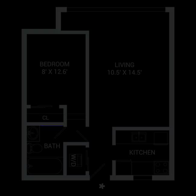 Unit 210 210 floor plan