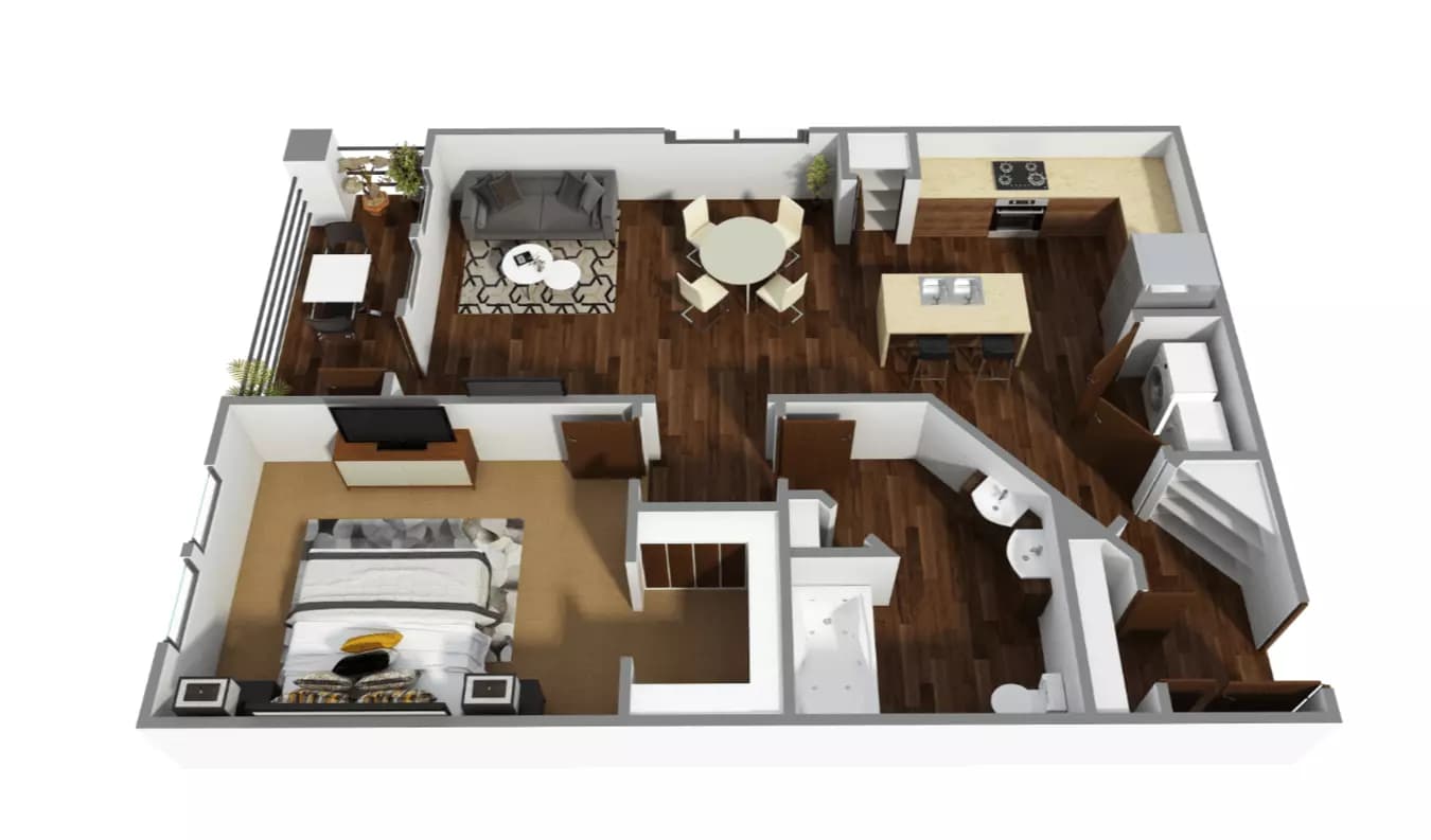 A3 F6309 floor plan