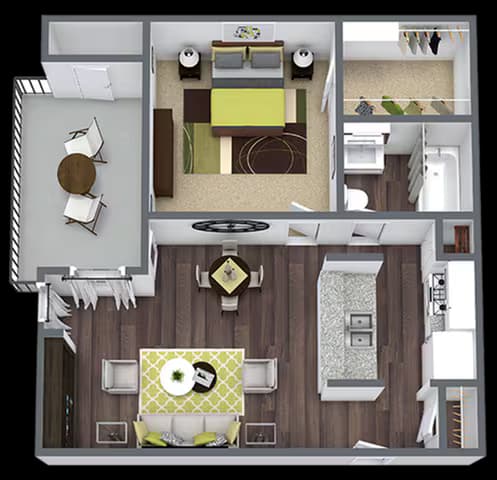 Unit 2807-306 2807-102 floor plan