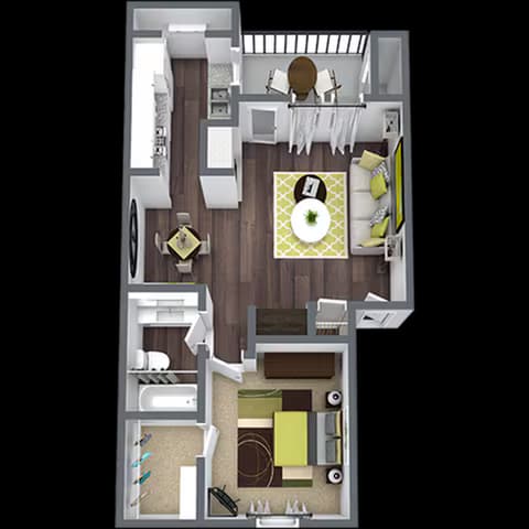A3 2820-158 floor plan