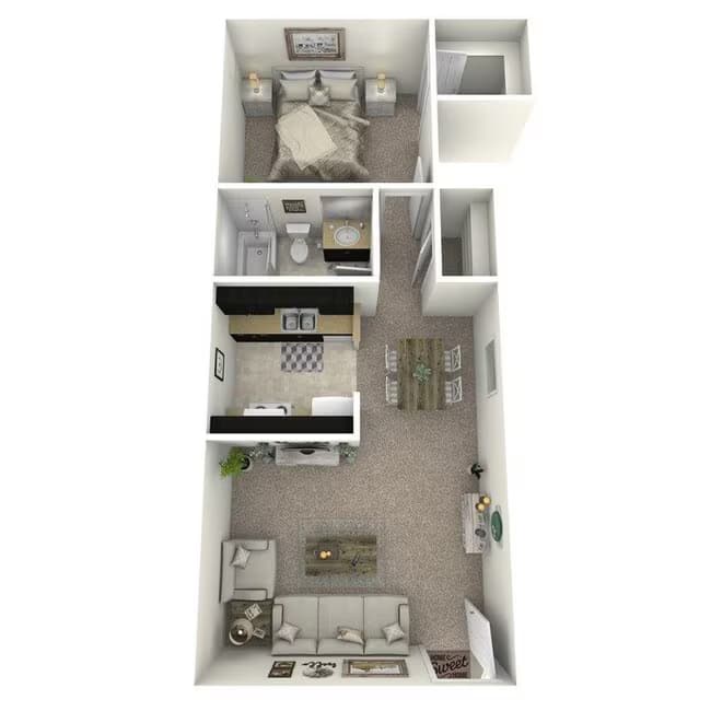 Unit 0104 0104 floor plan