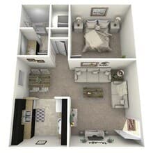 A 1231 floor plan