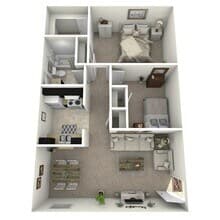B 1122 floor plan